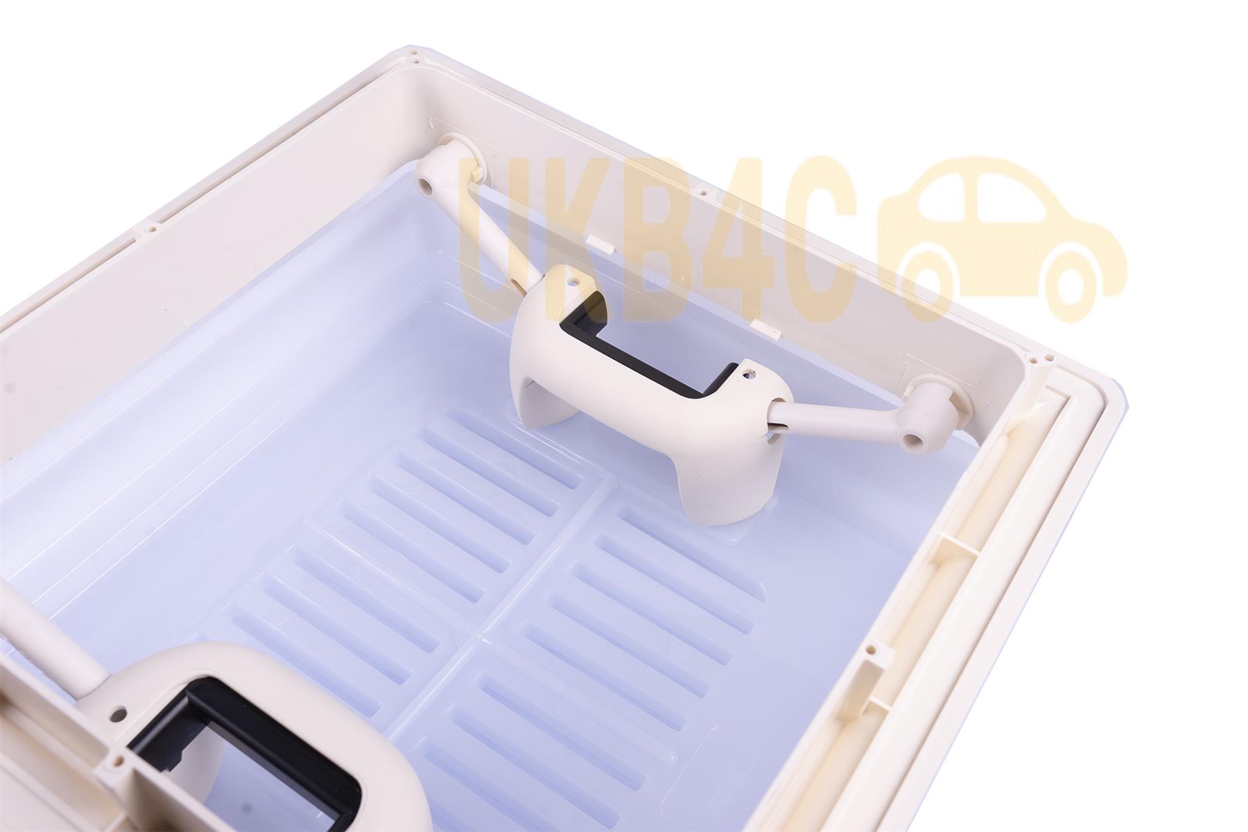 Roof Vent Sky Light Caravan Motorhome 280 x 280mm White MPK