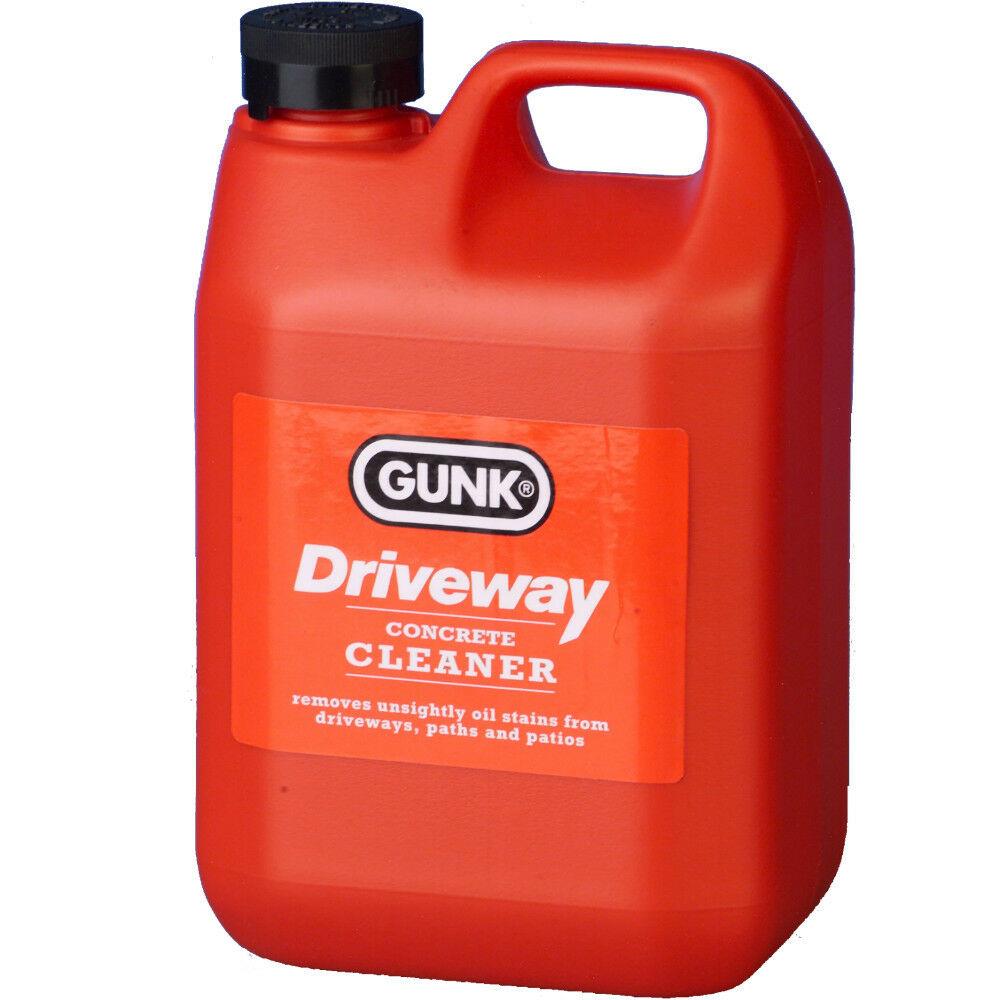 Gunk Driveway Cleaner Oil Stain Remover Garage Floor Paths Patio