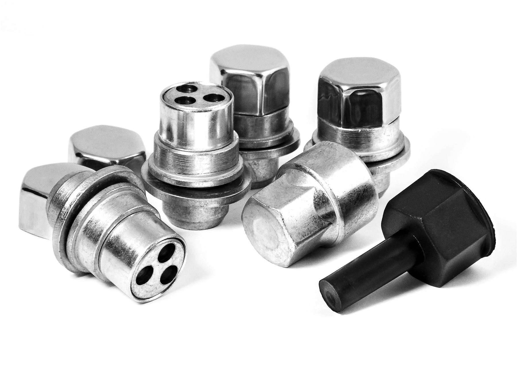 Anti Theft Locking Wheel Nut Set fits Jaguar XF Series (all models