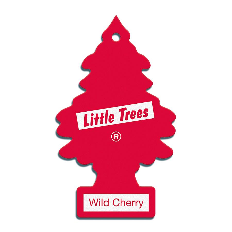 3 X Magic Tree Little Trees Car Air Freshener Wild Cherry Bubblegum