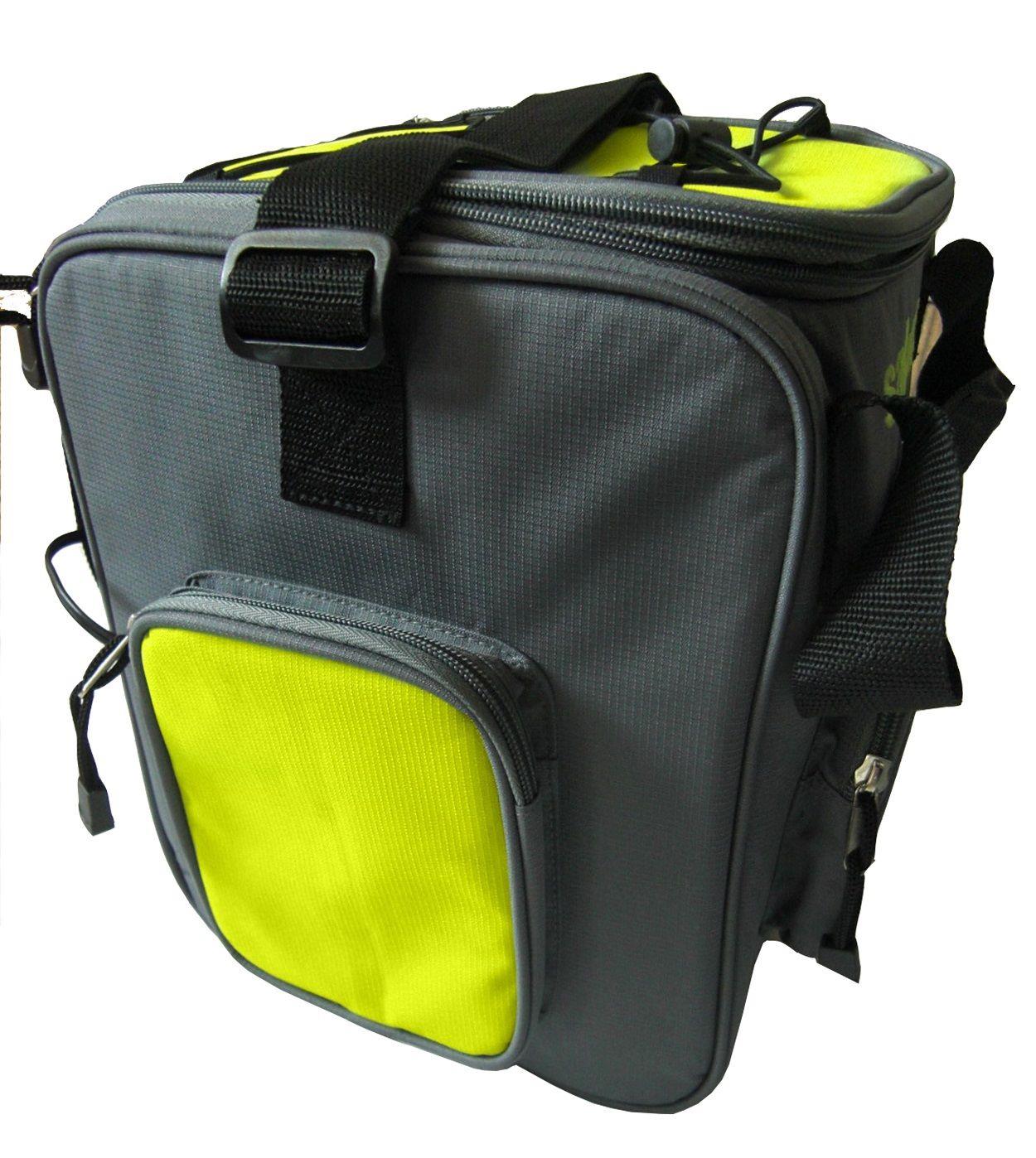 12v Car Van Cool Bag Box Cooler Fridge Travel Picnic Drinks Plug Beer