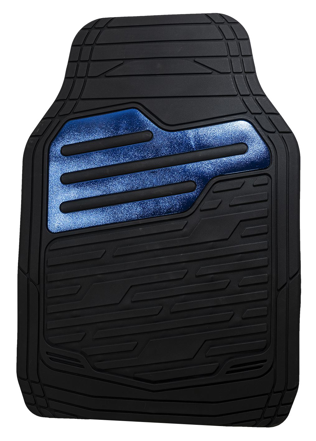 Heavy Duty Rubber Floor Mats Set with Blue for Hyundai i10 i20 i30 i40 Atos 5713492323070 eBay