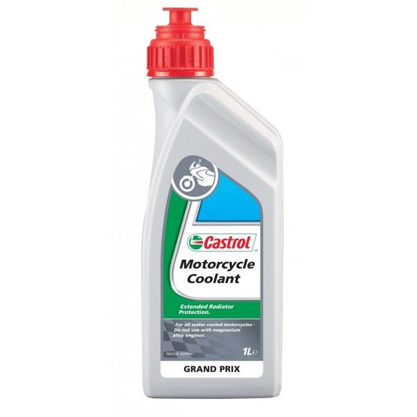 Castrol Motorcycle Coolant 3 Litres 3L Antifreeze Motorbike Bike Moped Scooter 8005707903700 eBay