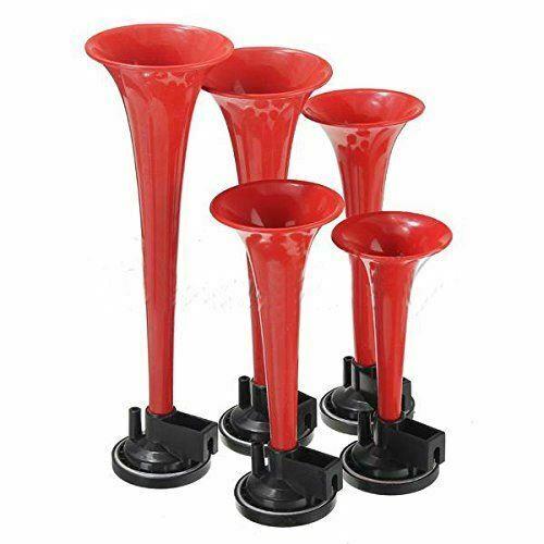 Musical Air Horn LA CUCARACHA horns set retro car sound retro hotrod