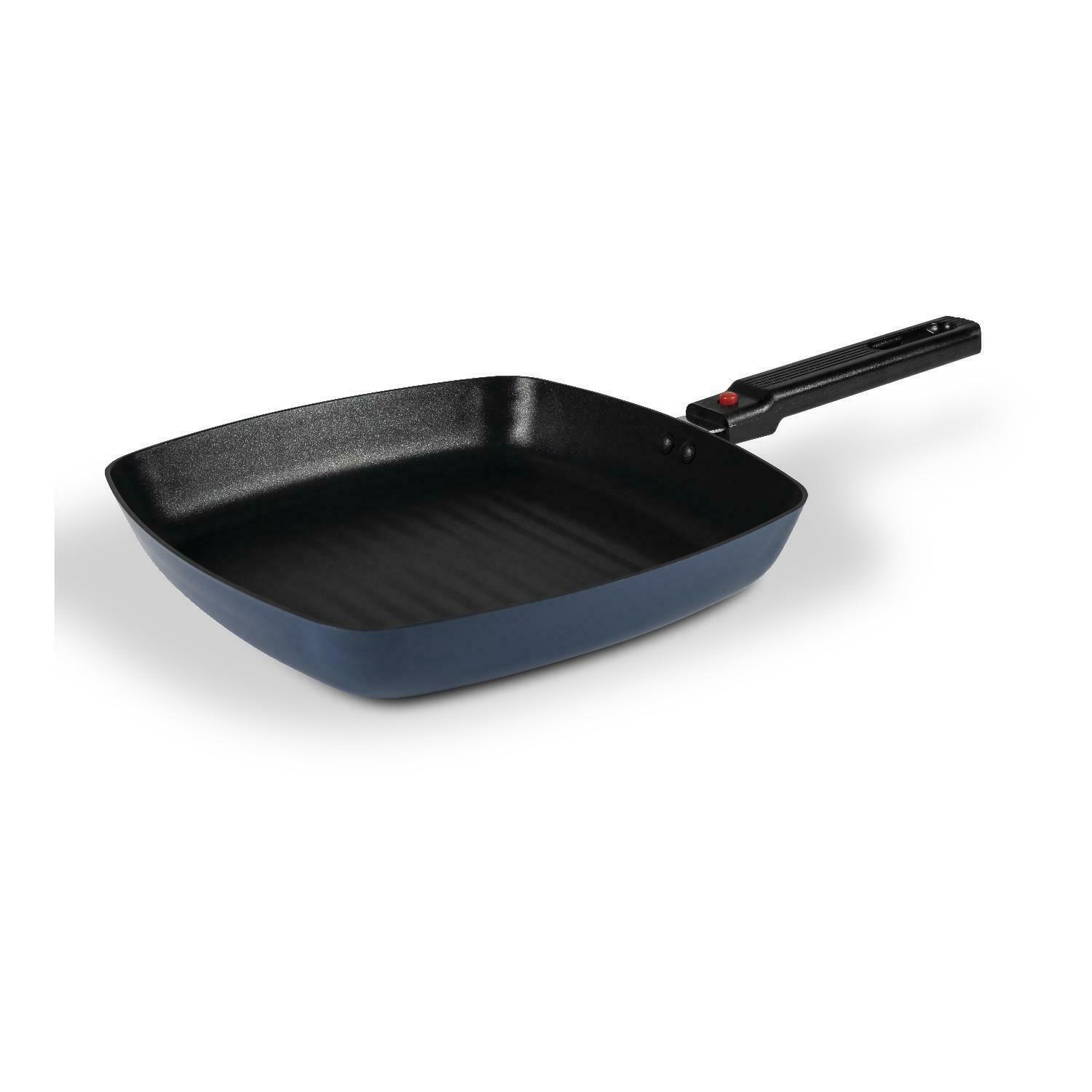 Kampa Camping Caravan Cookware Saucepans Frying Pans Removeable Handle