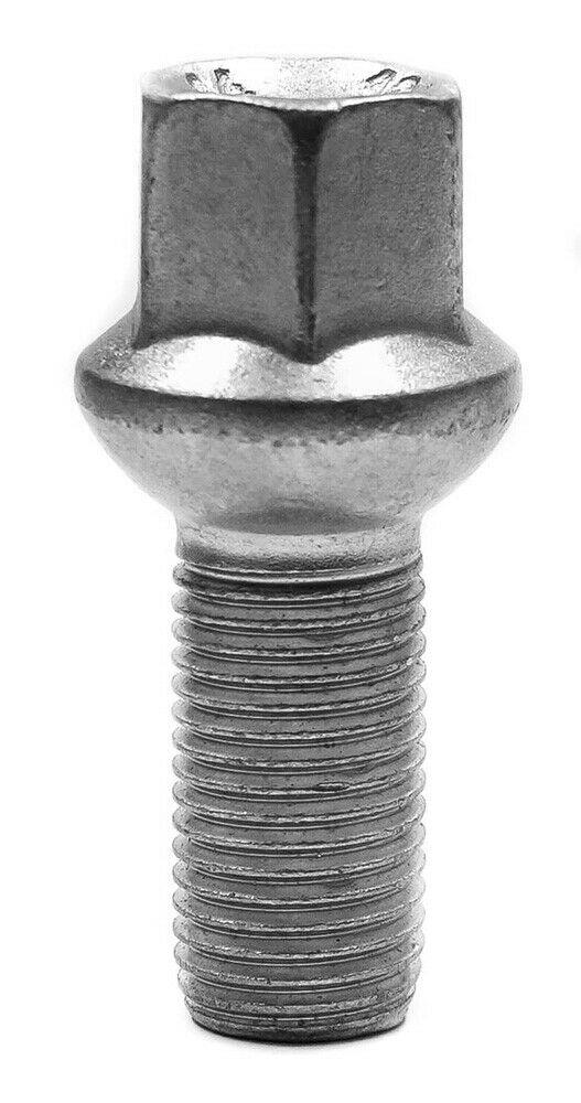 Wheel Bolts Nut Fits Audi A1 A2 A3 A4 A5 A6 A7 A8 TT MK1 2 & 3 eBay