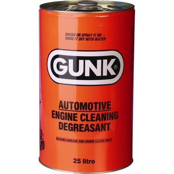 Gunk Engine Degreaser 25 Litre 5020618067351 eBay