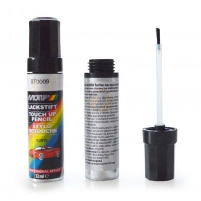 AEROSOL 400ML SPRAY PAINT / PEN KIT for RENAULT PLATINUM SILVER PAINT