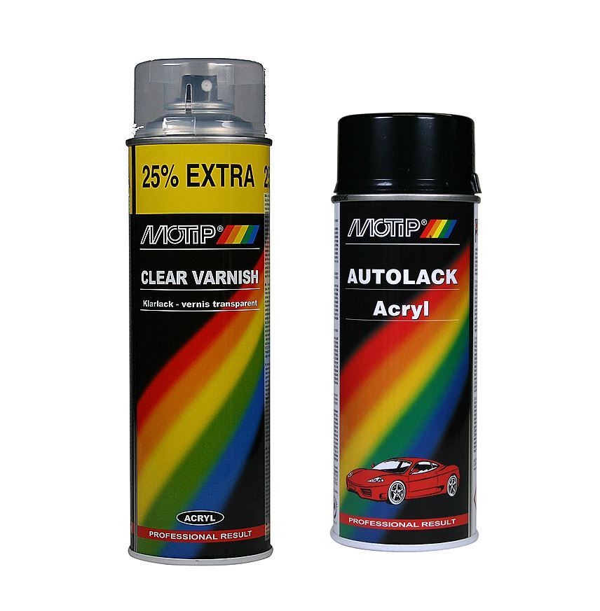 For Ford Diamond White Spray Paint B/FB/691 Aerosol Spray Paint Touch Up - Picture 6 of 16