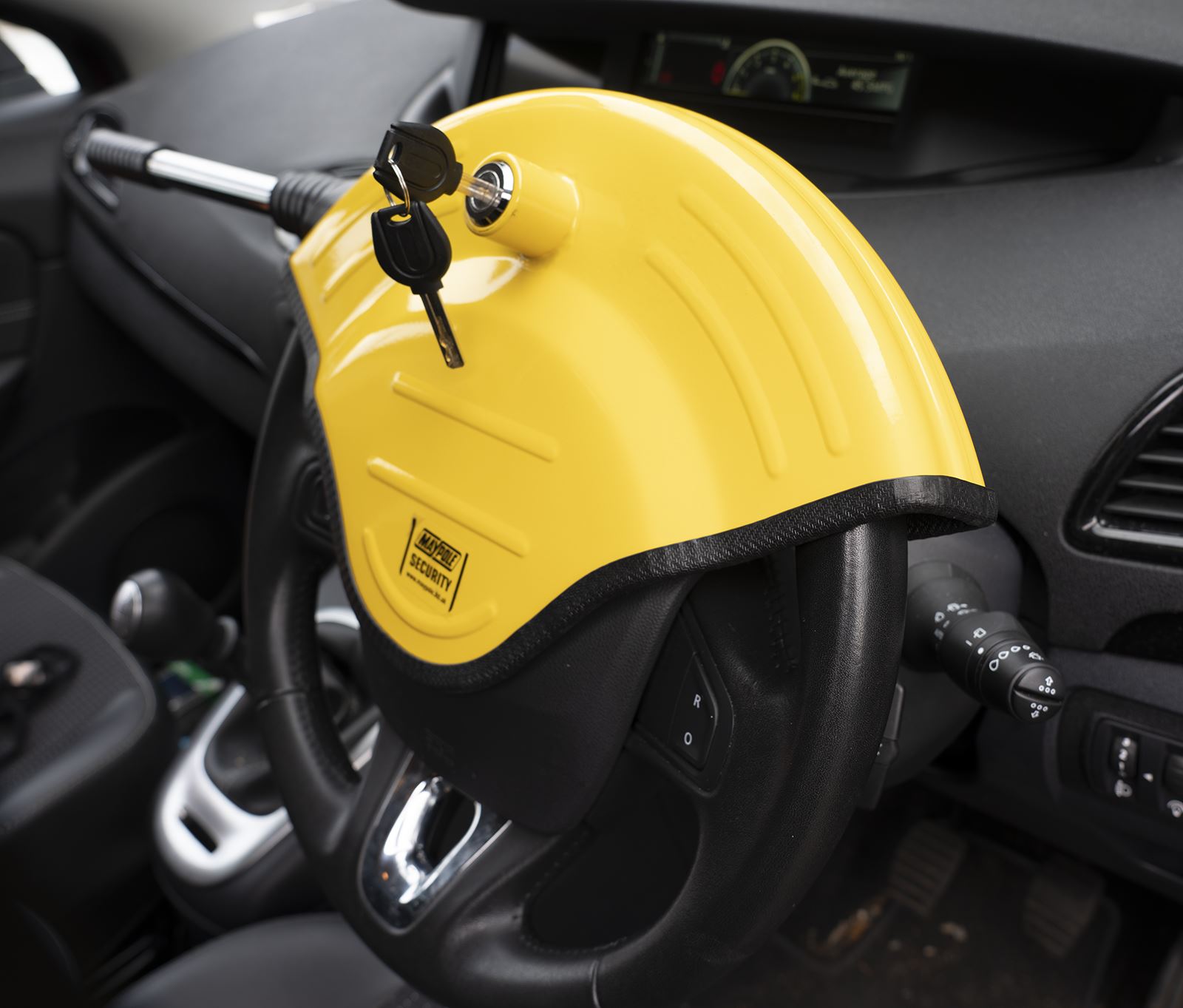 MP5494 Car Van Motorhome Disc Type Anti Theft Security Steering Wheel