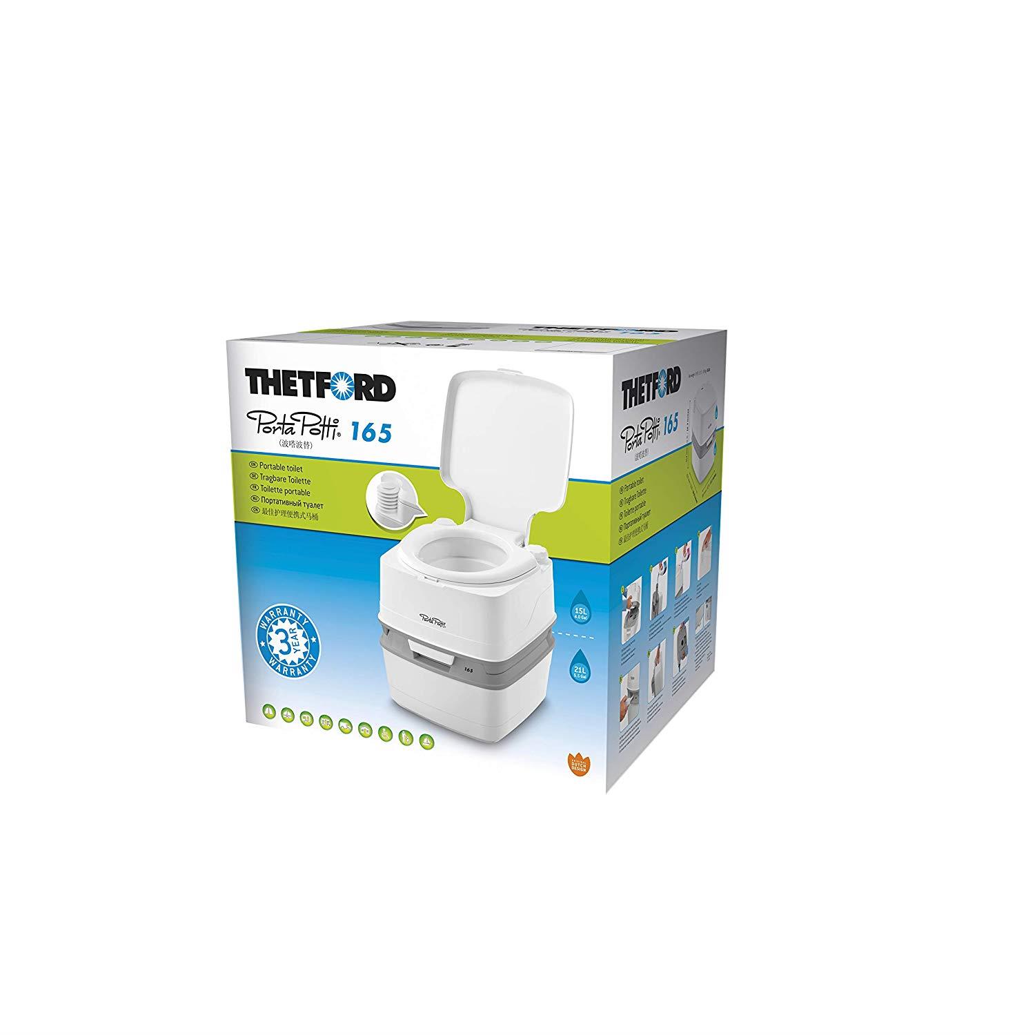 Thetford 165 Qube Porta Potti Chemical Camping Portable Toilet & Carry Bag eBay Thetford 165 Qube Porta Potti Chemical Camping Portable Toilet & Carry Bag eBay