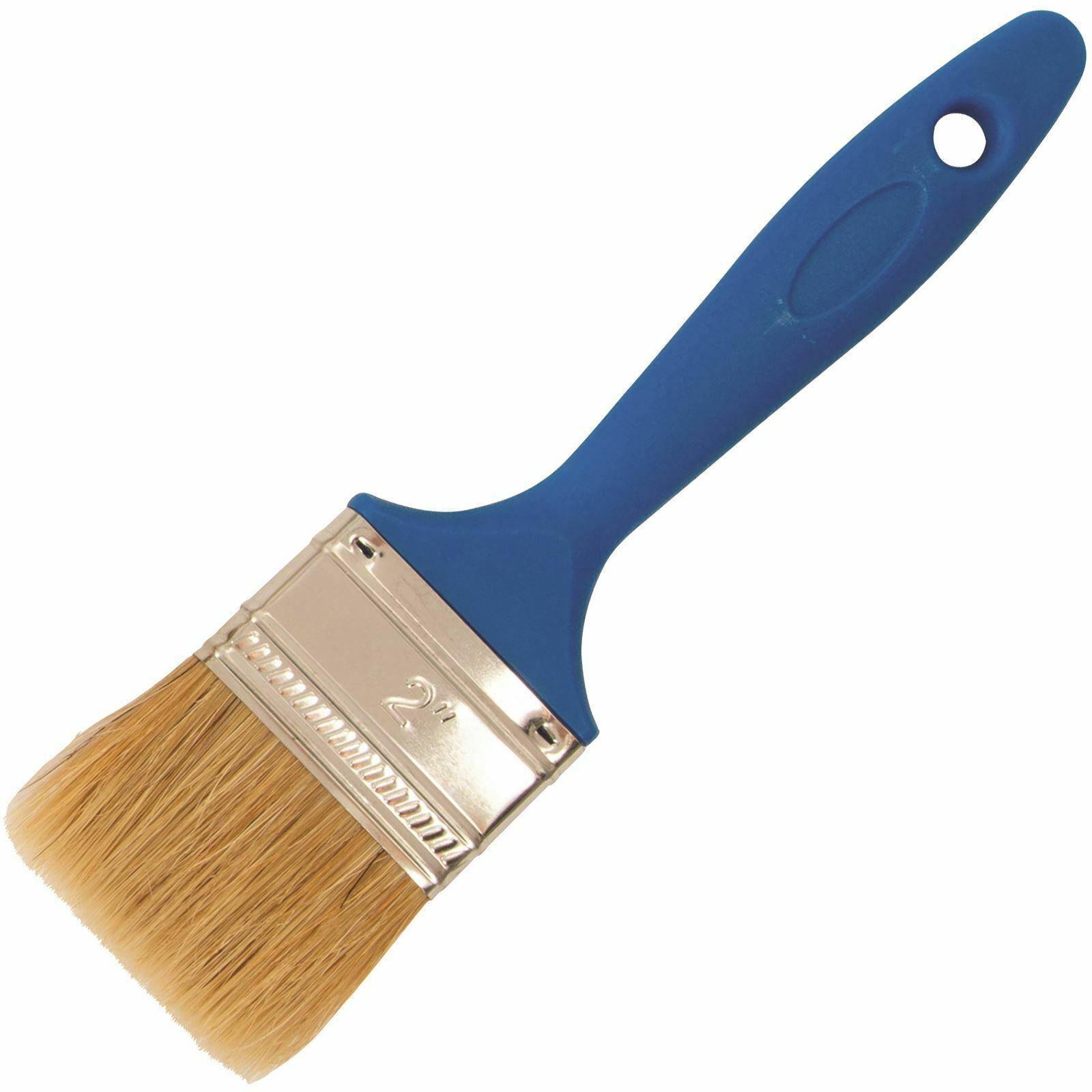 Silverline Disposable Paint Brushes Brush All Sizes All Quantities