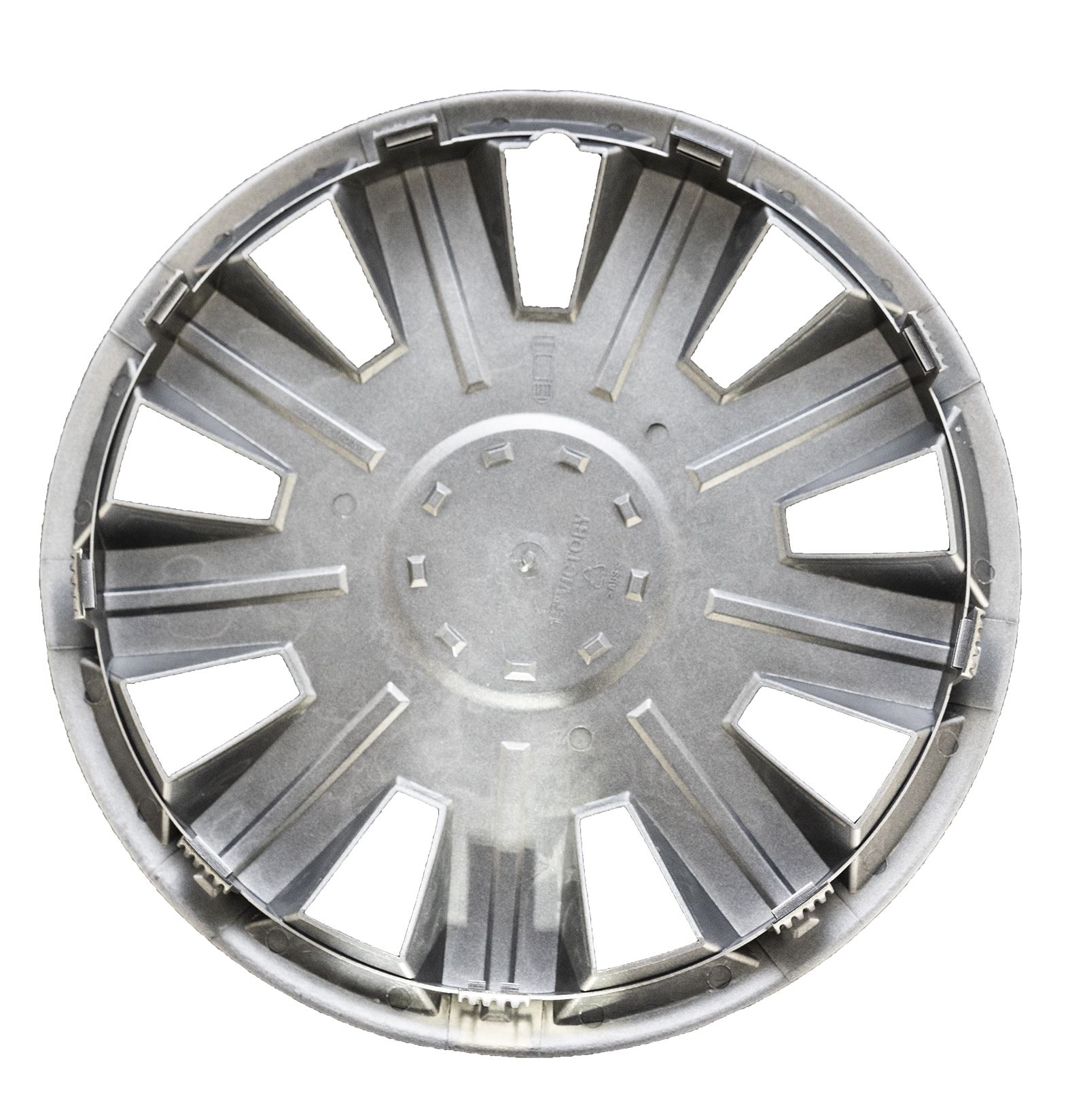 4 x NEX Wheel Trims Hub Caps 15" Covers fits Vauxhall ASTRA CORSA AGILA