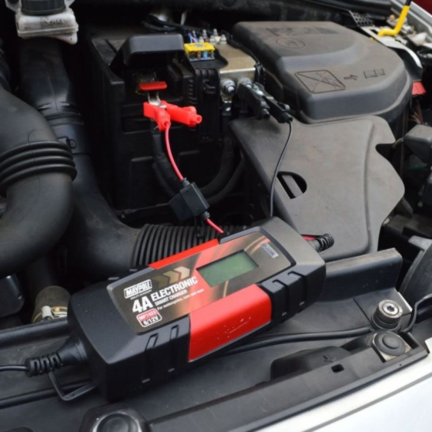 4A Smart Battery Charger 6V/12V LeadAcid AGM Car for Jaguar XF eBay