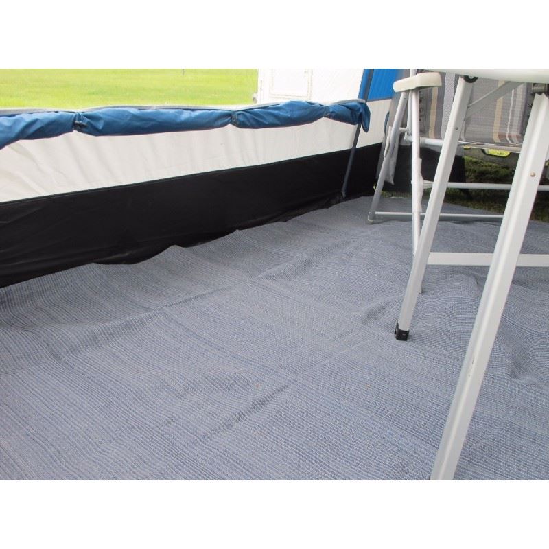 Breathable Caravan Awning Carpet Weaveatex Motorhome Tent Groundsheet