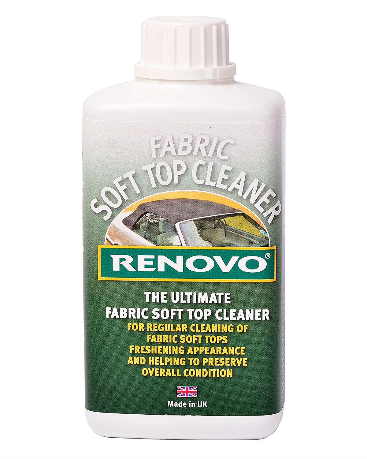 Renovo Ultimate Fabric Soft Top Canvas Cleaner Convertible Cabriolet