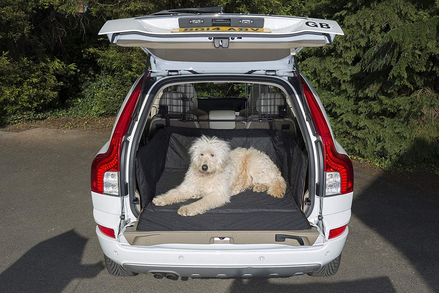 Waterproof Quilted Padded Dog Pet Mat Car Boot Liner fits Volvo XC90 eBay