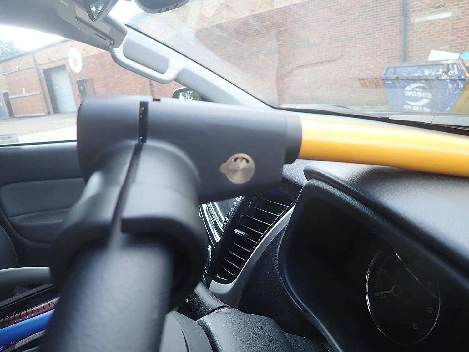 TBar Car Steering Wheel Lock Wheel Immobiliser Deter Thieves fits BMW