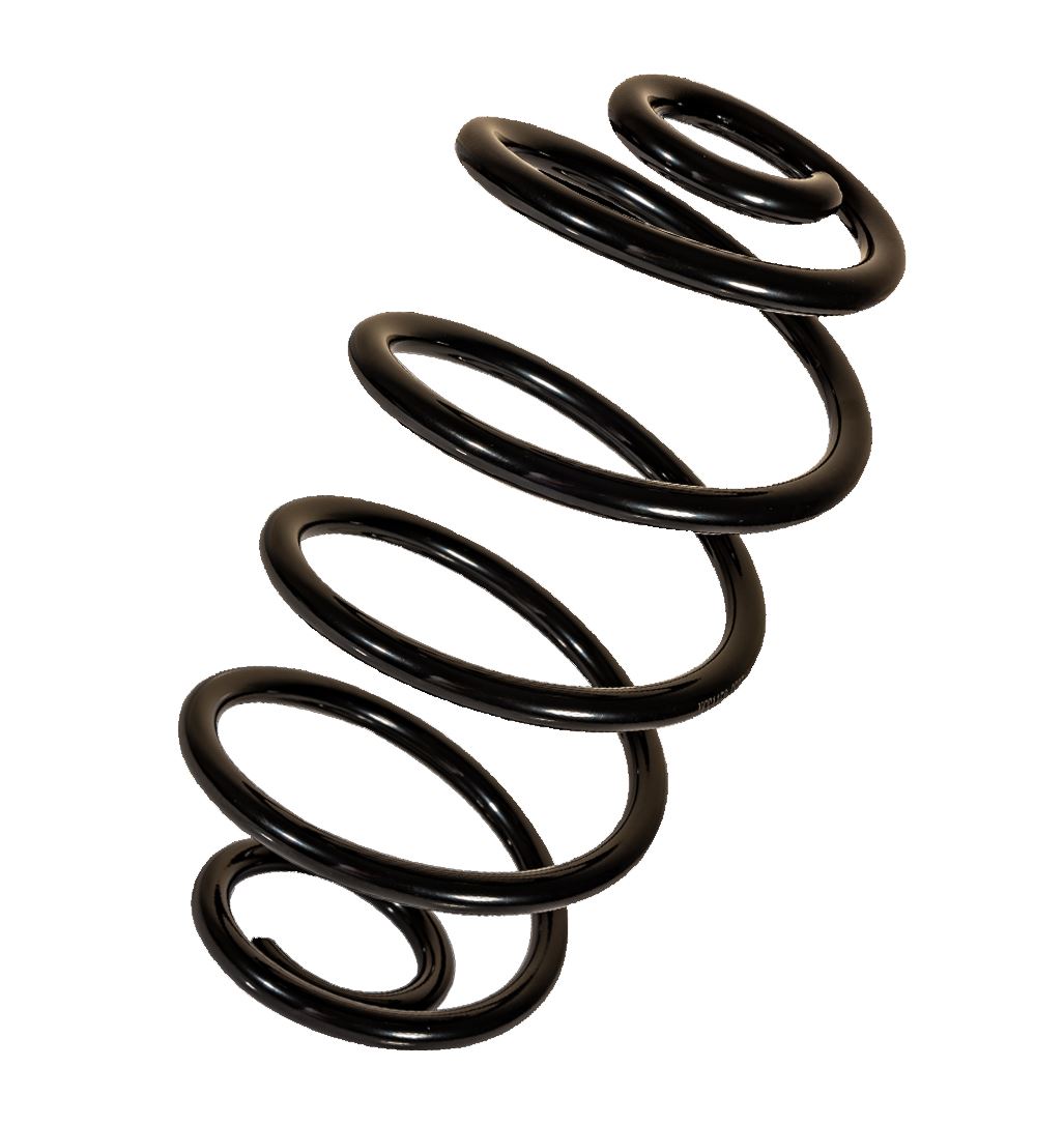 Front Coil Springs Pair Fits Peugeot 308, SW 1.6 HDi / VTi / THP from