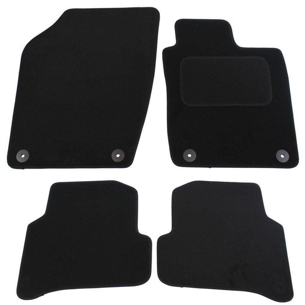 Tailored Car Mats for Skoda Fabia 1518 + Clips 2015 2016 2017 2018