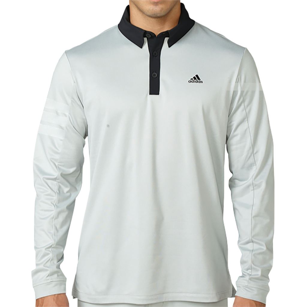 Adidas Climawarm 3Stripes Long Sleeve Comfortable Performance Golf