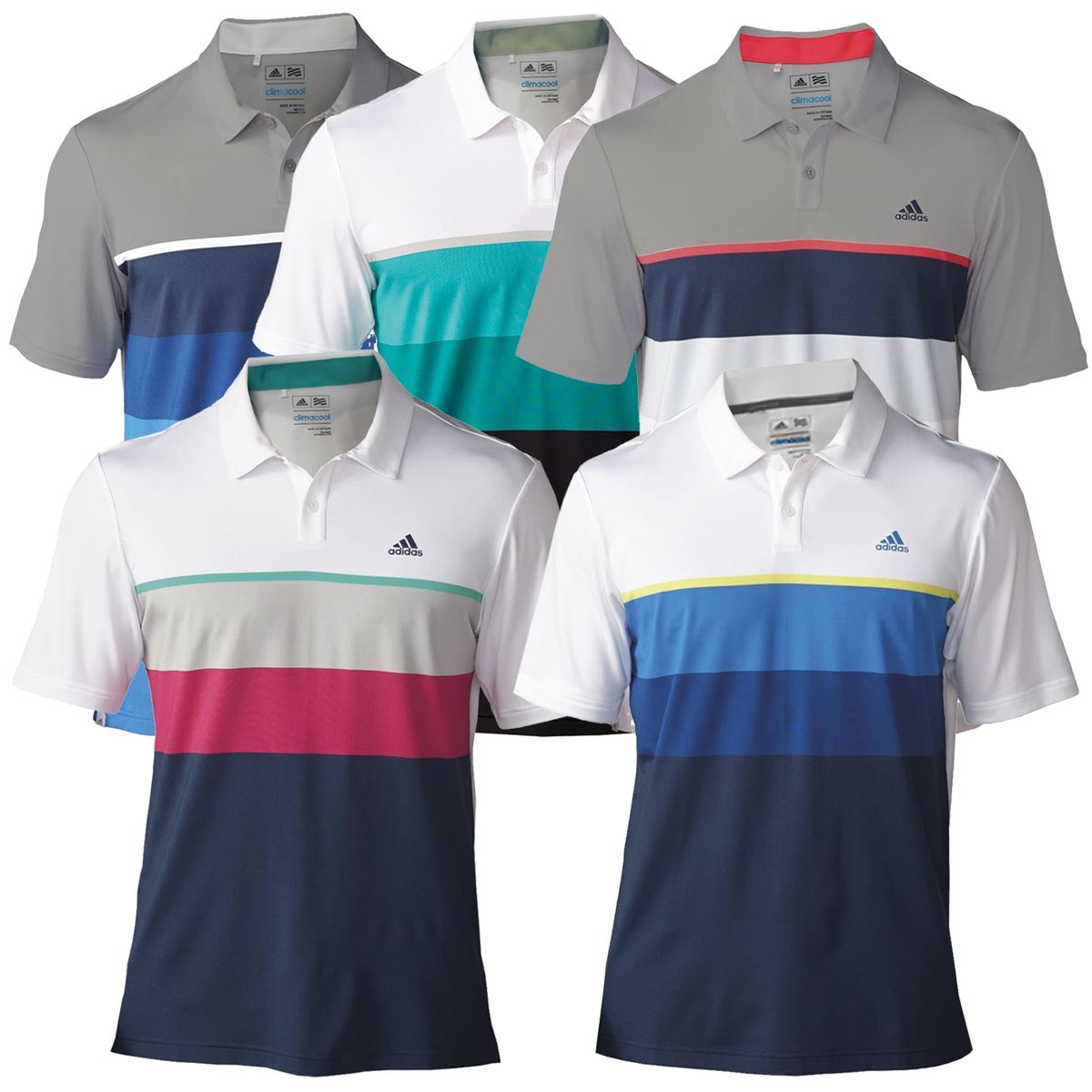 adidas climacool golf shirts sale