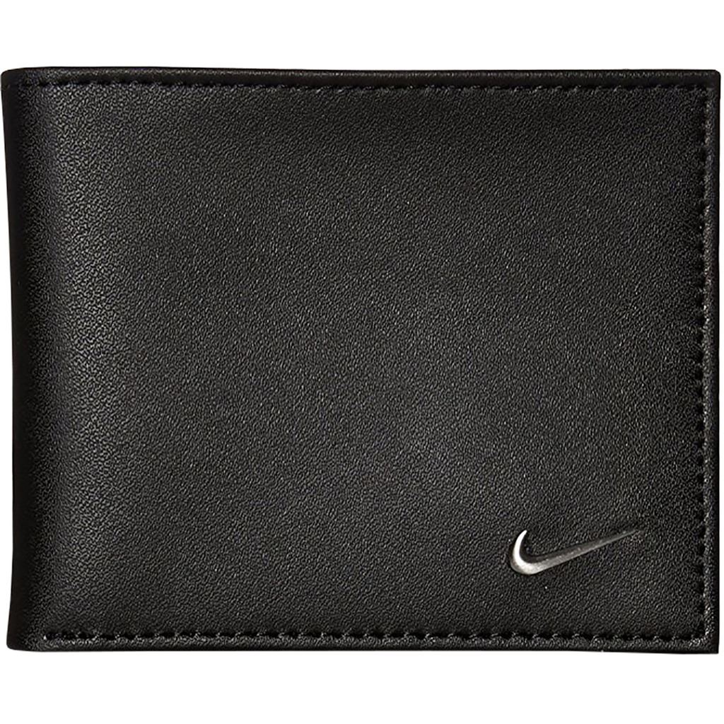 2017 Nike Mens Blocked Nappa Leather Billfold Pop Color Stitching
