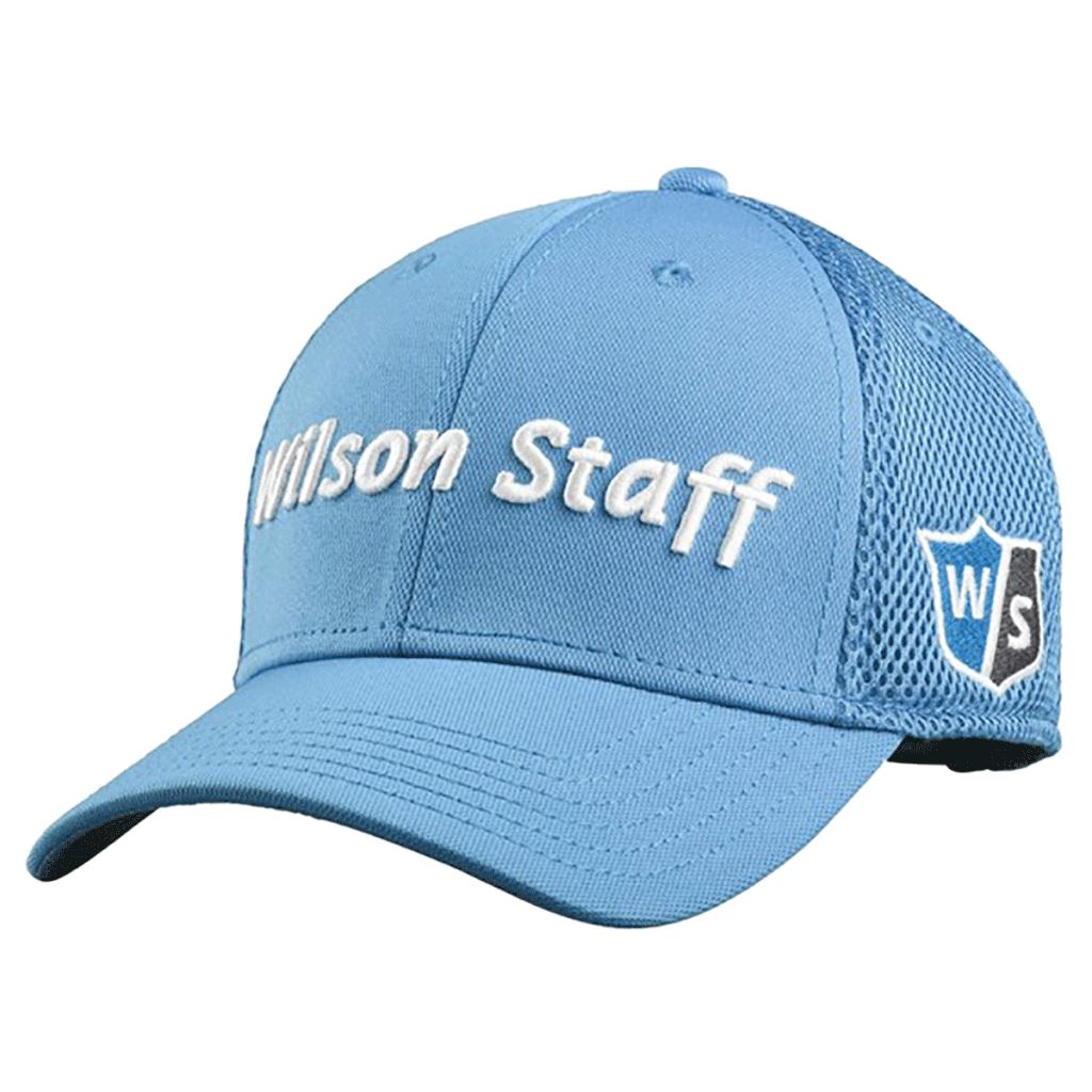 Wilson Staff 2017 Tour Mesh Hat Mens Performance Baseball Golf Cap