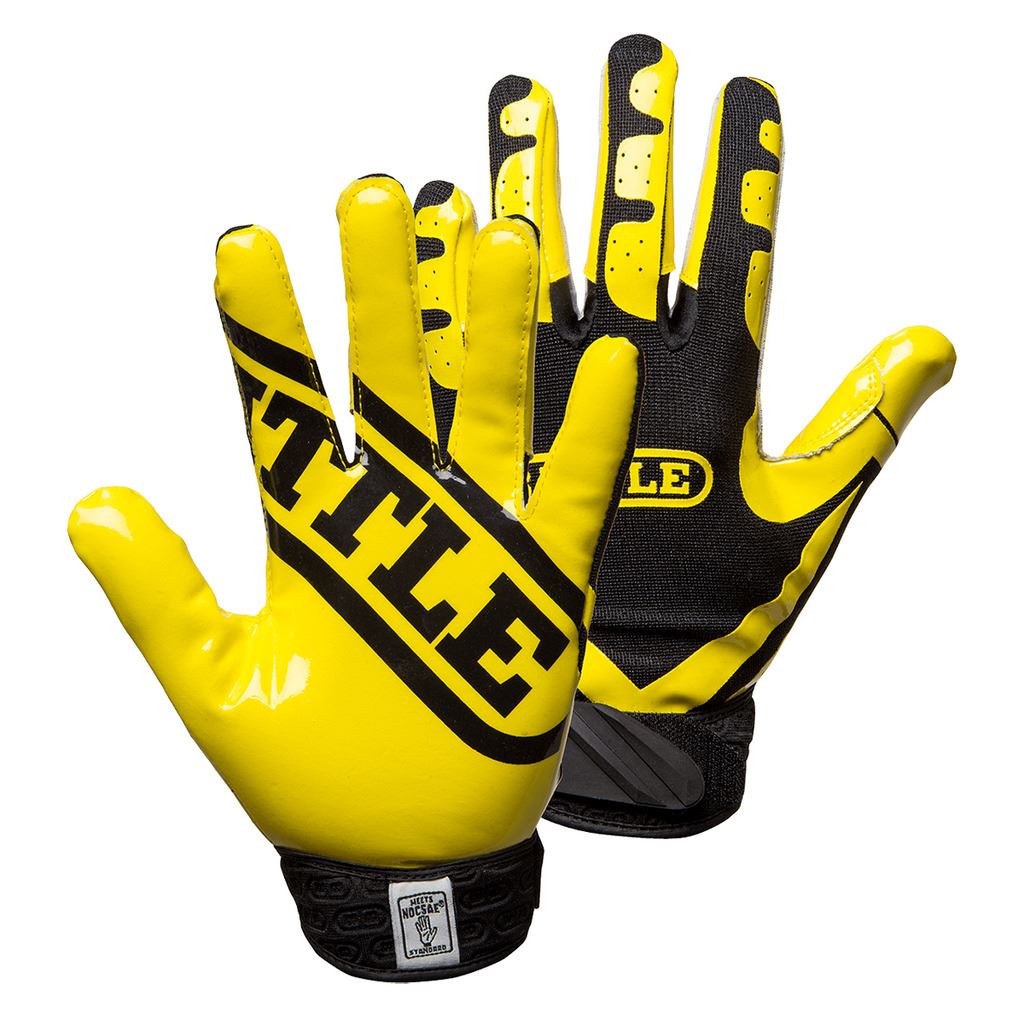 2018 Battle UltraStick Adult Football Performance Receiver Gloves eBay