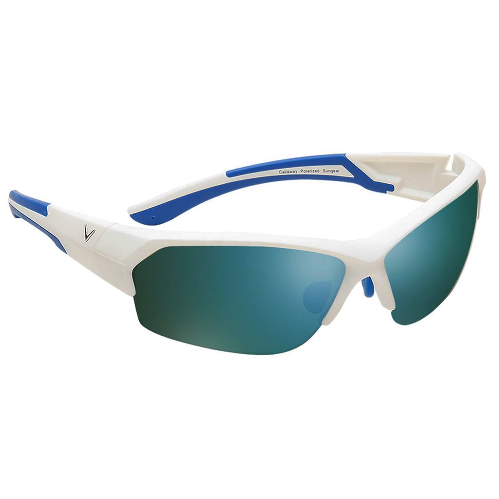 Callaway Sungear Raptor Golf Sunglasses C80013 Matte Black/greygreen