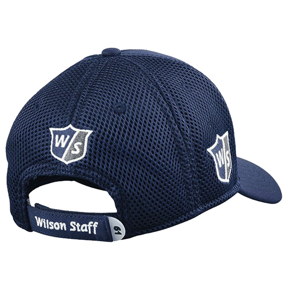 Wilson Staff 2017 Tour Mesh Hat Mens Performance Baseball Golf Cap
