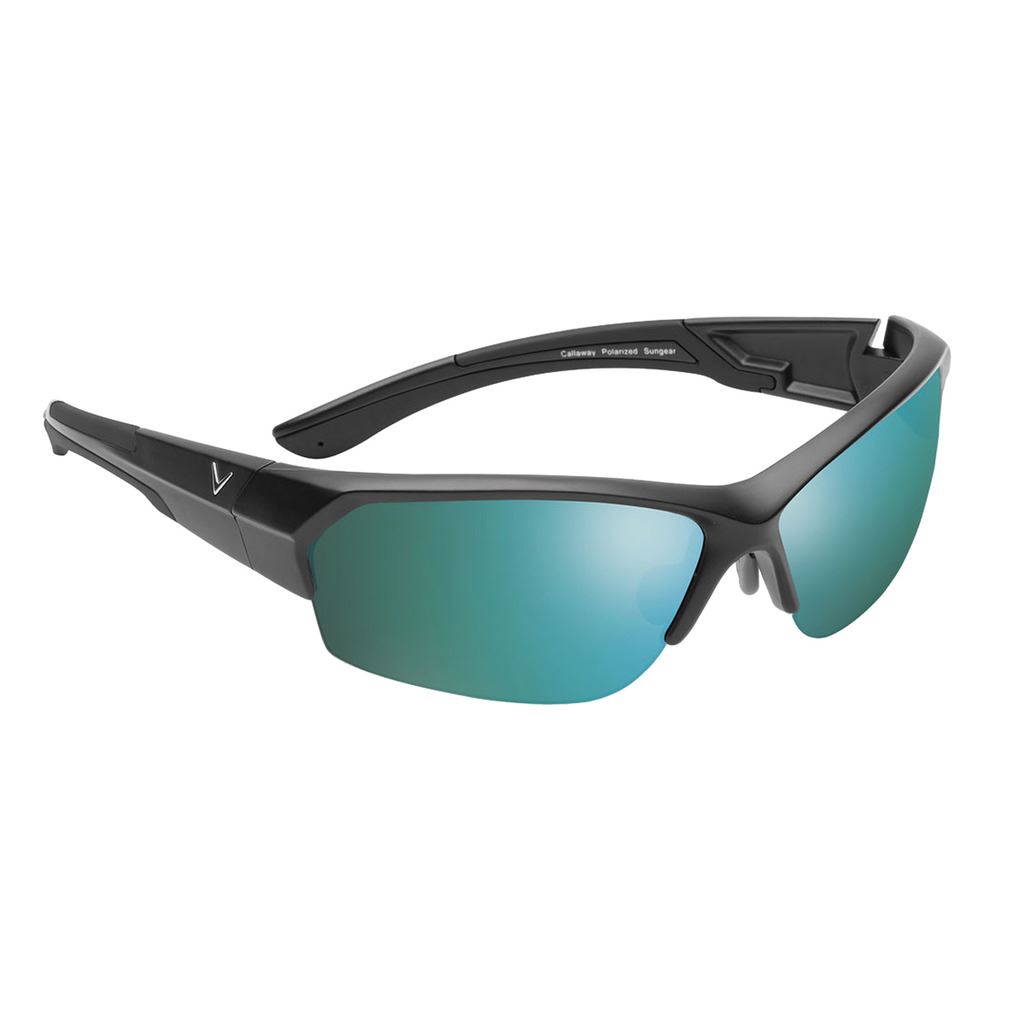 Callaway Sungear Raptor Golf Sunglasses C80013 Matte Black/greygreen