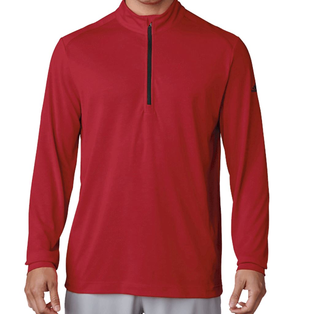 2017 Adidas Ultra Lightweight Layer Performance UPF 1/4 Zip Mens Pullover eBay