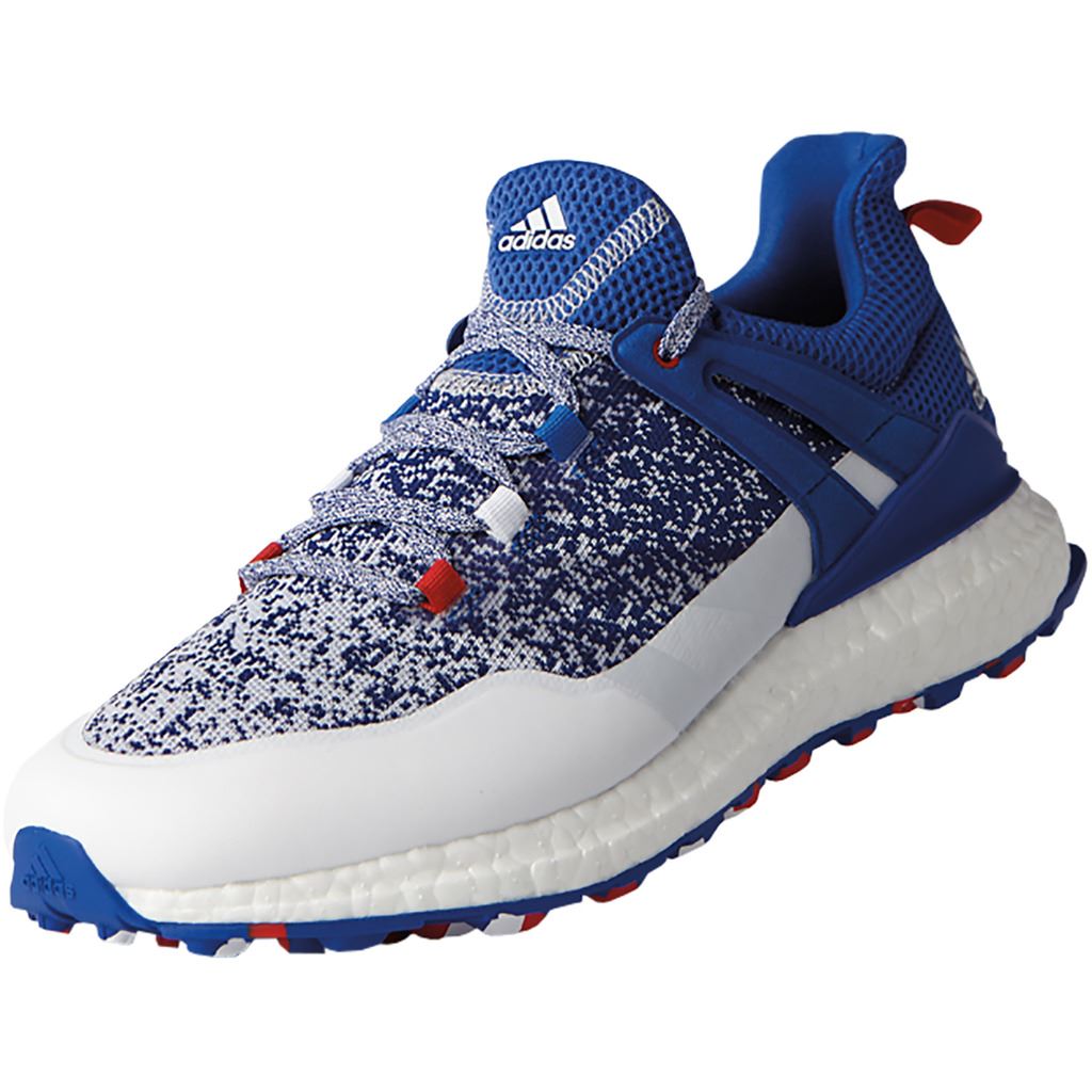 2017 Adidas Crossknit Spikeless Boost Golf Shoes with Fitfoam