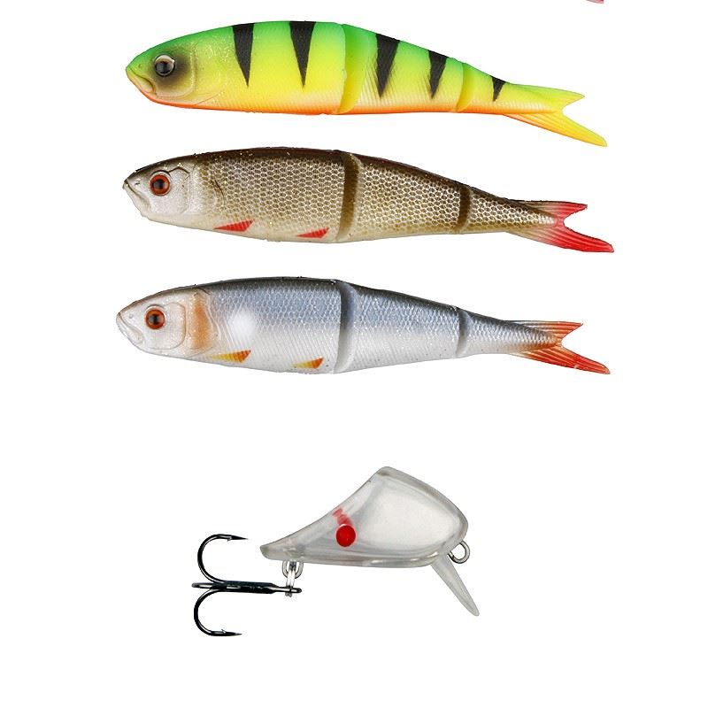 Savage Gear Soft 4Play Lip Scull 2pcs