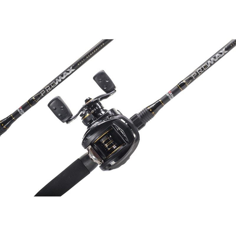 Abu Garcia Pro Max Low Profile Combo 6'6" 15-45g | eBay