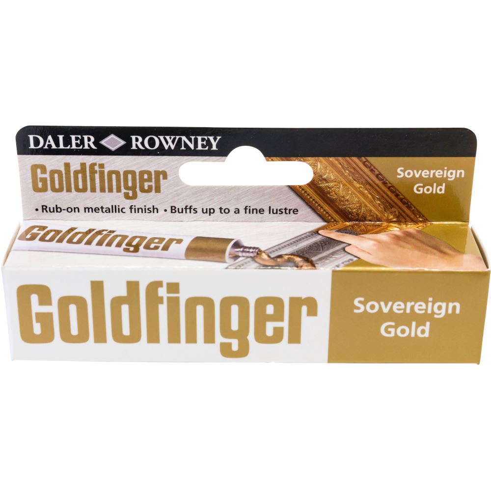 Pasta metálica Daler Rowney Goldfinger para frotar 22 ml - Imagen 6 de 6