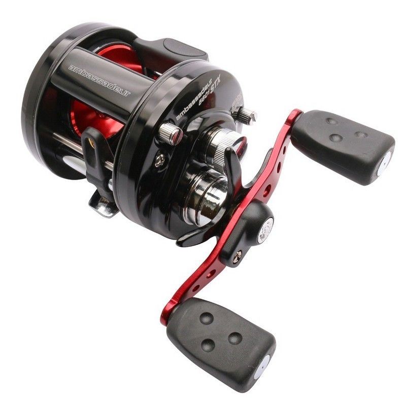 Abu Garcia Ambassadeur STX 5600 Left Hand Multiplier Reel