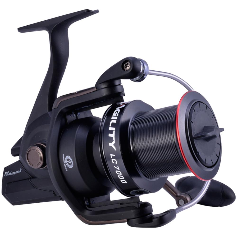 2 x Long Cast 7000 Fixed Spool Beachcaster//Beach Fishing Reels and Line