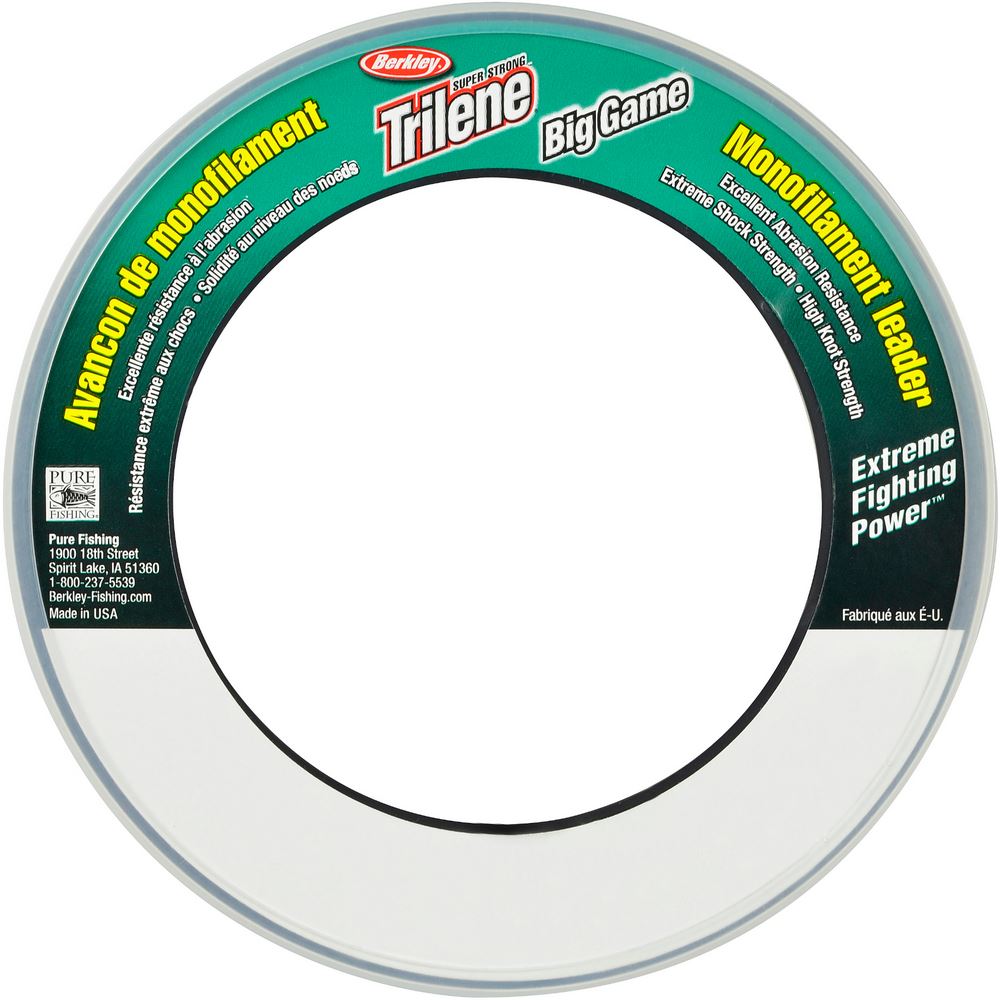 Berkley Trilene Big Game Mono Leader Clear - Bild 13 von 13