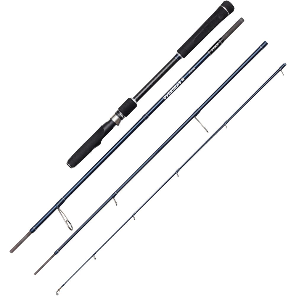 Penn Overseas II Inshore Spinning Rod 8'8