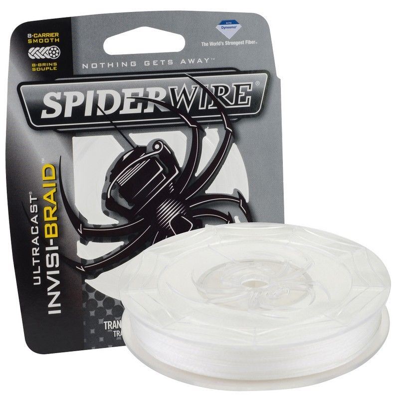 NEW SPIDERWIRE ULTRACAST INVISI-BRAID FISHING LINE FREE POST UK