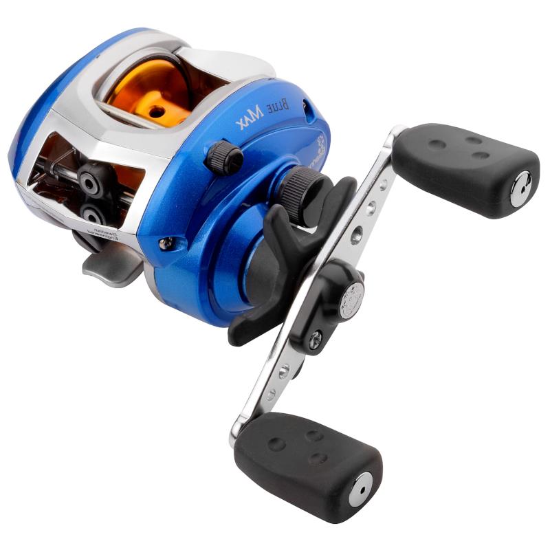 Abu Garcia Blue Max Left Handed Low Profile Baitcaster Reel 36282031418