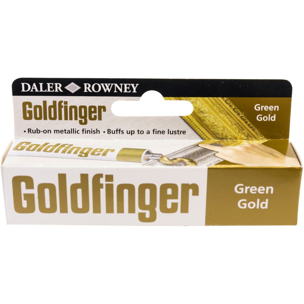Pasta metálica Daler Rowney Goldfinger para frotar 22 ml - Imagen 4 de 6