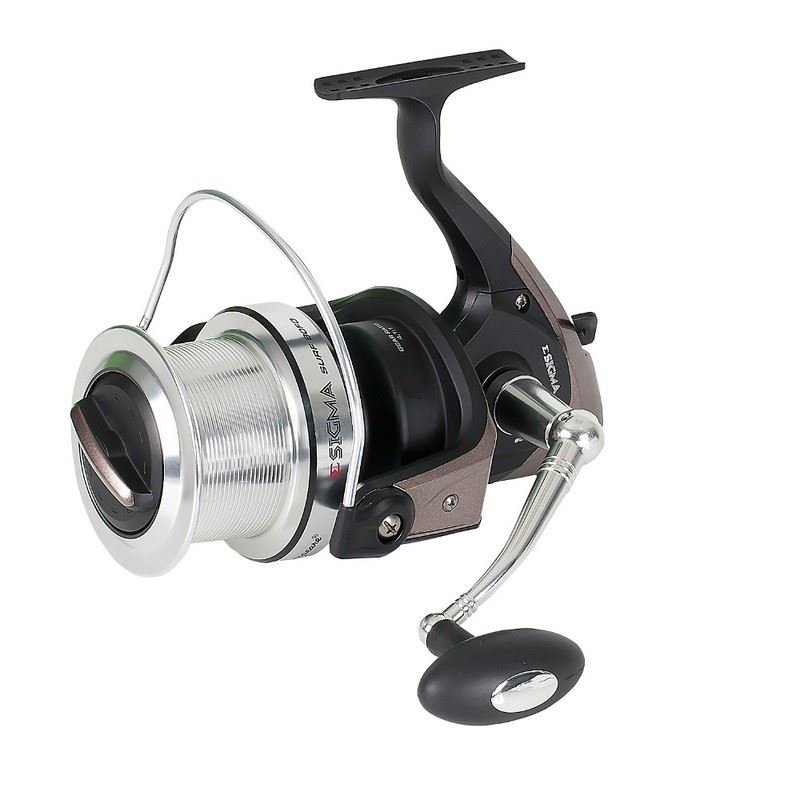 SHAKESPEARE SIGMA SUPRA BEACH CASTING REELS SEA FISHING ALUMINIUM MAIN SPOOL