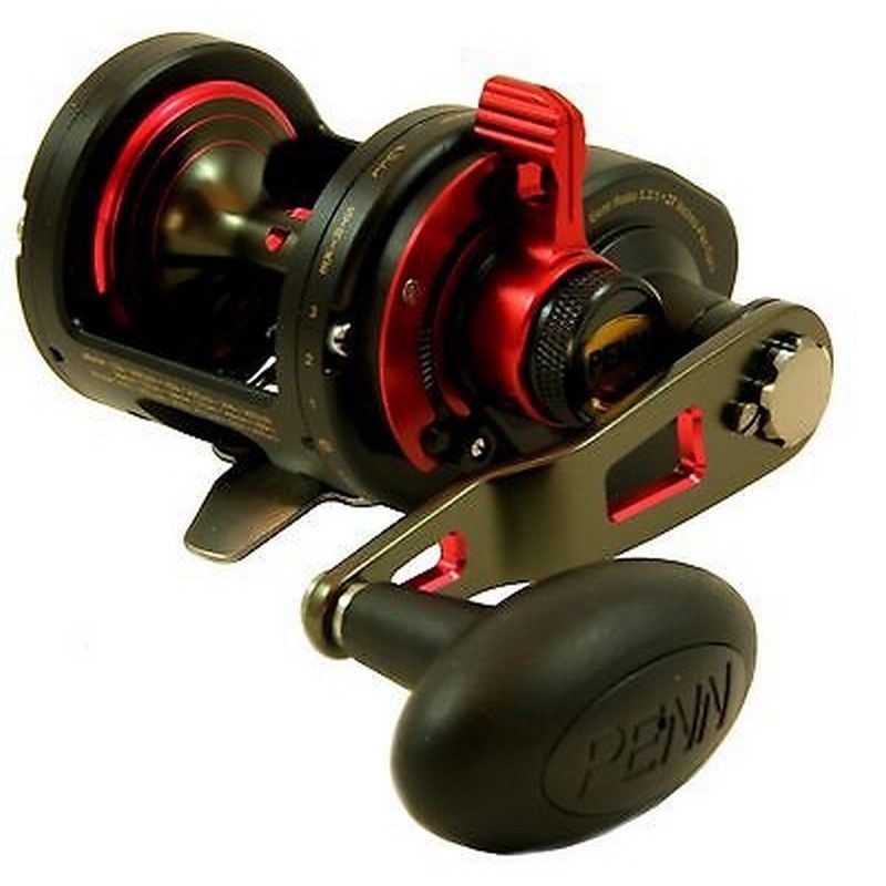 reel Penn Fathom 25N Lever Drag Sea Fishing ReelDuraDrag™ Washers