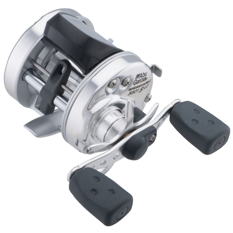 Abu Garcia Ambassadeur S 5501 Line Counter Left Hand Multiplier Reel Abu Garcia Ambassadeur S 5501 Line Counter Left Hand Multiplier Reel