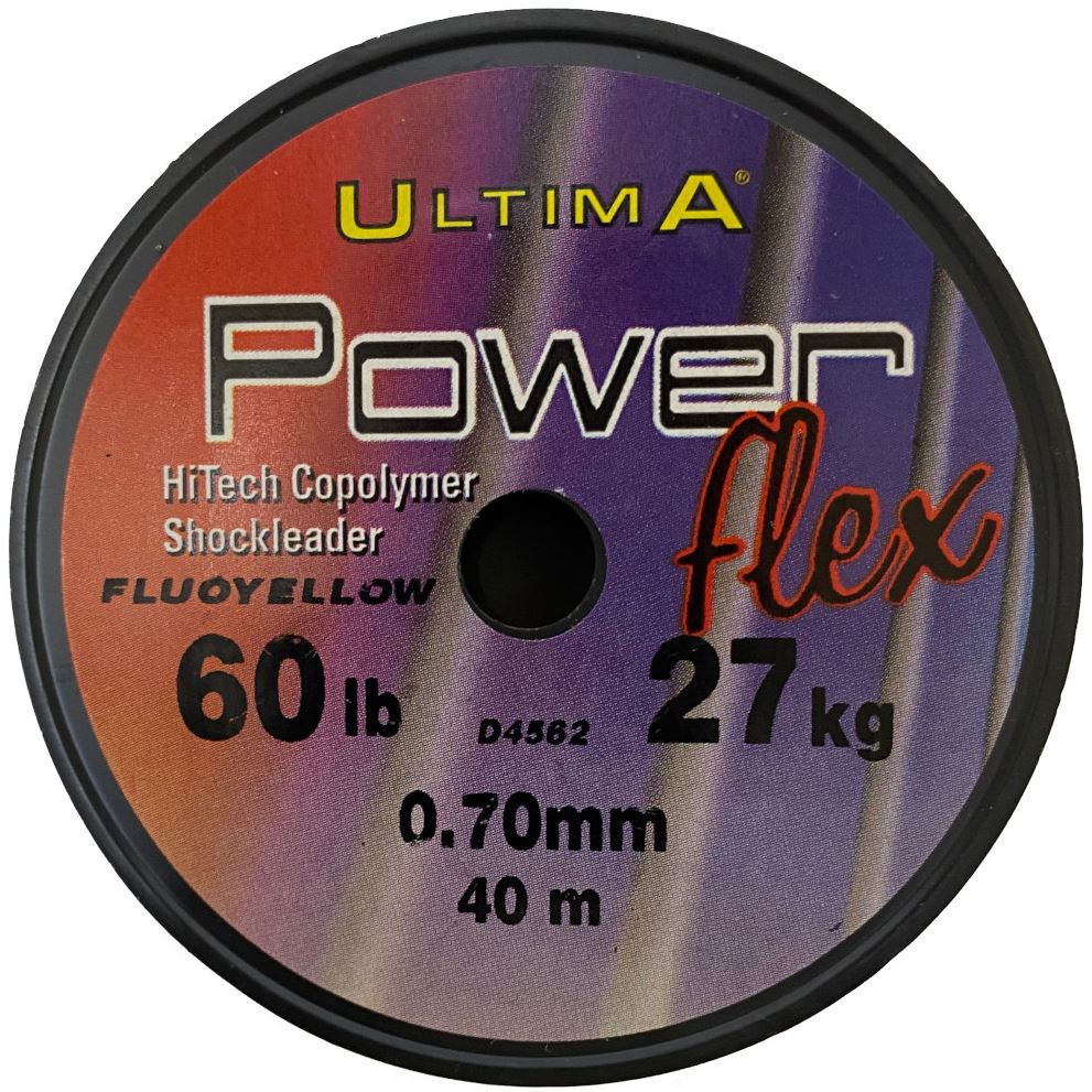 Ultima Power Flex Shockleader Fluorescent Yellow
