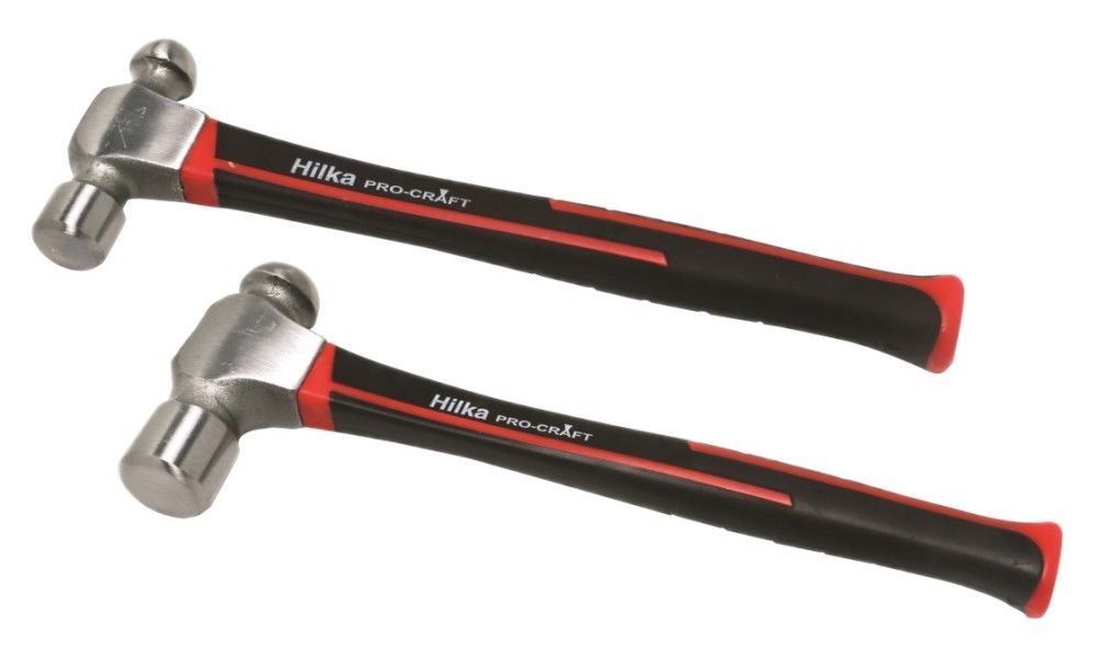 Hilka Pro Craft Claw Hammer Fibreglass shaft