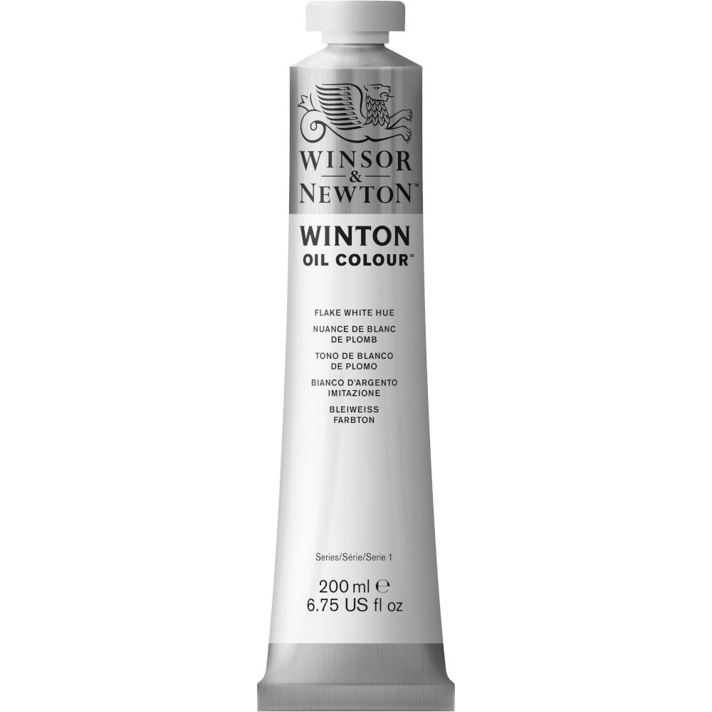Winsor & Newton Winton Oil Colour Paint Tube 200ml